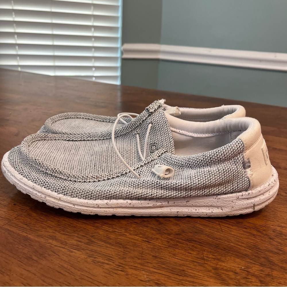 Hey Dude Men's Casual Gray Shoes size 12 - Picture 8 of 12